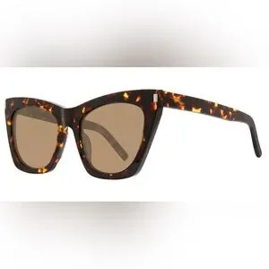 Serafina Eyewear Cat Eye Style Lourdes Italian Zyl Polarized Sunglasses Serafina Lourdes Sunglasses - Go-Optic.com main image 2
